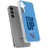 NFL Tennessee Titans Team Motto Galaxy S24 Plus Clear Case